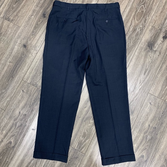 🌵Savane navy blue dress pants 36x30 - Picture 2 of 4